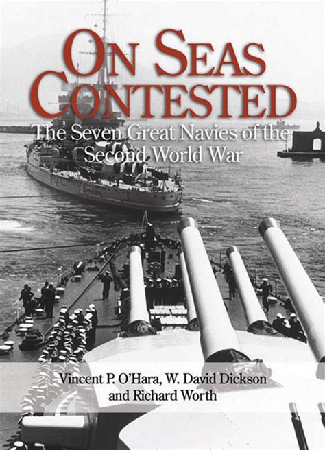 on seas contested the seven great navies of the second world war Doc